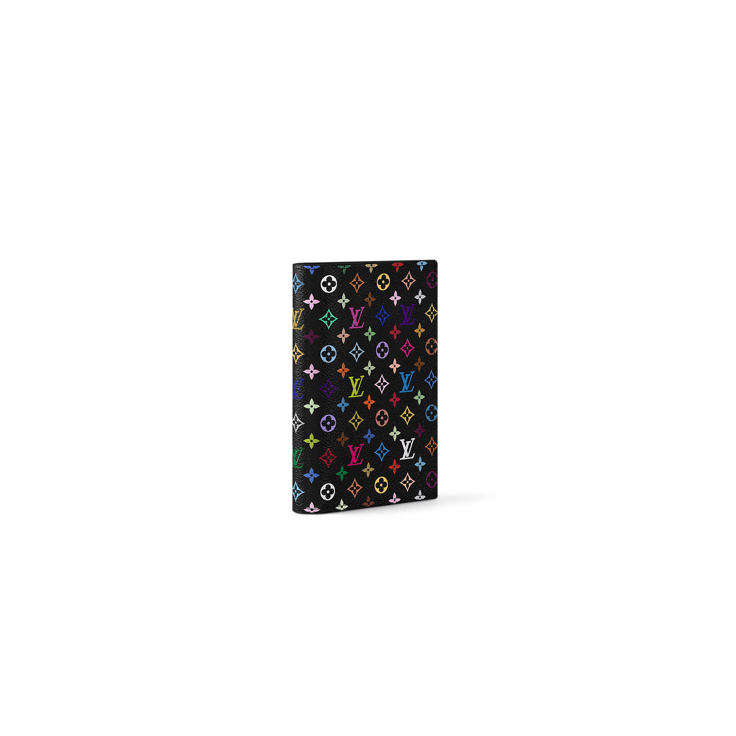 l**is V*t*n murakami lv x tm passport cover m13414 (14*10*2.5cm)